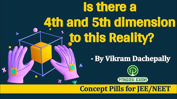 3D REALITY || Concept Pills || IIT/JEE /NEET || Vikram Dachepally || Pythagoras Academy