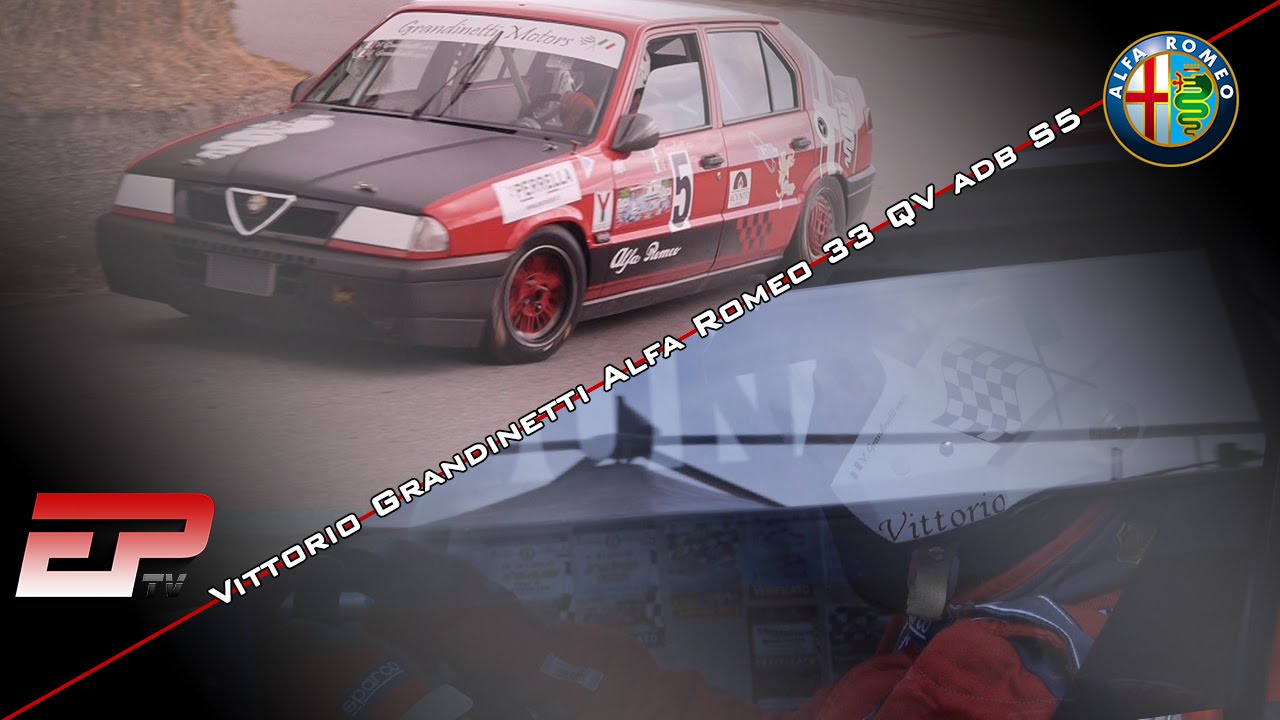 Vittorio Grandinetti ALFA 33 QV 1° ASS. ADB - 21° Slalom Torregrotta Roccavaldina