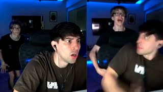 Thiago Asusta A Robleis En Directo