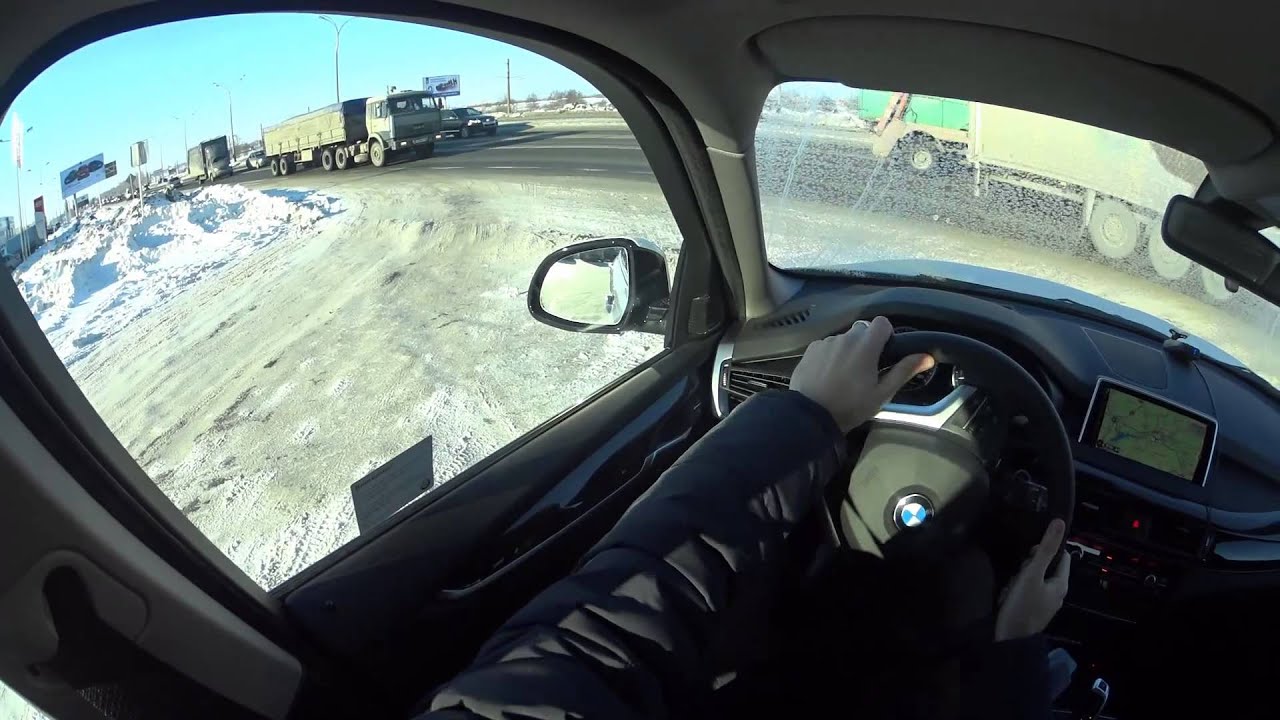 Тест драйв bmw x5