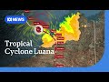 Tropical Cyclone Luana forms off WA’s Kimberley Coast | ABC NEWS