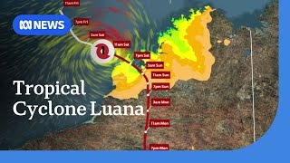 Tropical Cyclone Luana Forms Off Was Kimberley Coast Abc News