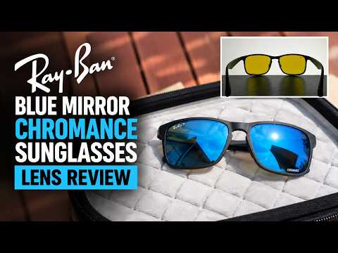 Ray-Ban Blue Mirror Chromance Sunglasses Lens Review