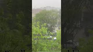 Mini clog🌼 weather🌧️#youtubeshorts #barish #viral #olle #minivlog #dailyvlog #trendingshorts