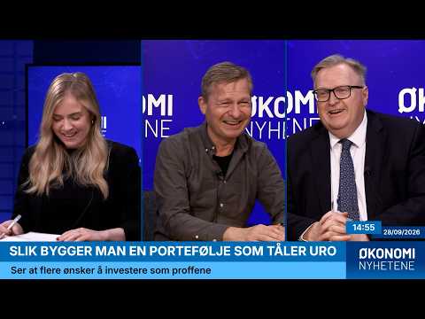 Investeringsdirektør: Slik bygger du porteføljen nå