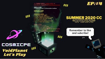 **OPENING ANOTHER 2020 CC** CosmicPe Let’s Play EP:4 w/ TopKings Faction