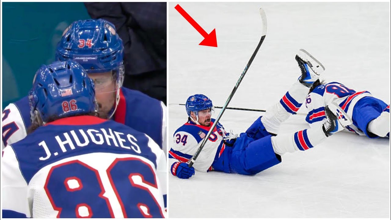 Звезды американского хоккея столкнутся друг с другом на зимних Олимпийских играх 2026 года в Герм...