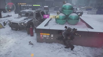 The Division Walkthrough Part 156 - Turtle Bay: Security Encounter - JTF Support