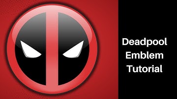Black Ops 3 Emblem Tutorial - Deadpool