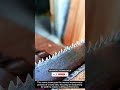 Hand Saw Sharpening – Restoring Razor-Sharp Teeth Manually !! #innovation #tools #ideas