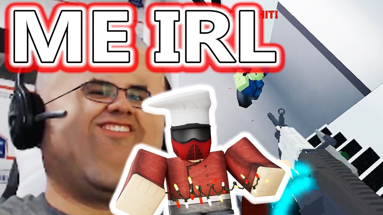 Arsenal Roblox With Face Reveal Roblox Youtube