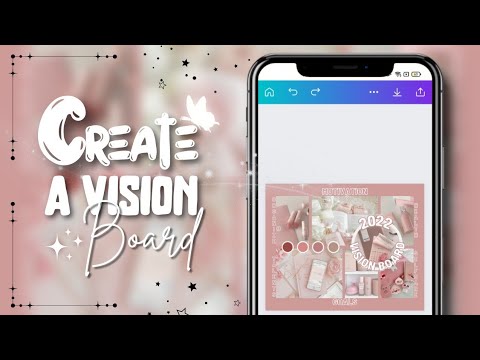 How To Make a Digital Vision Board for FREE on Canva - YouTube
