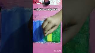 scenery acrylicpainting subscribe yt ytshort ytpartner cherryblossompainting