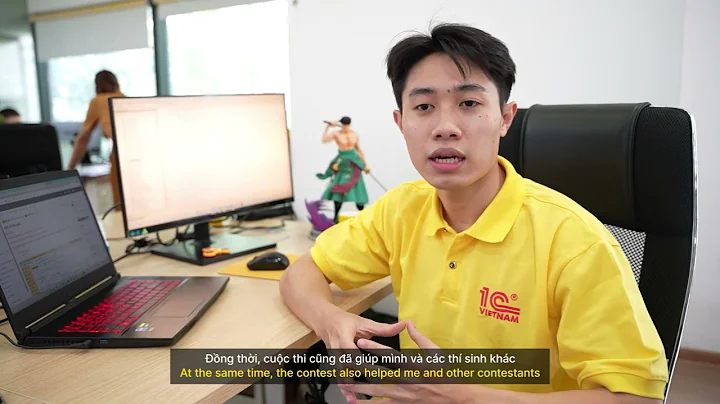 Hung for 1C Skills Camp Asia and 1C:Enterprise Platform. Hung is a Junior Developer at 1C Vietnam.