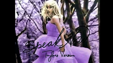 Innocent- Taylor Swift Speak Now Album (Acoustic Piano  Version)