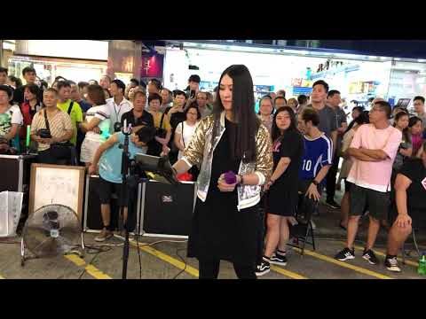 倩影「金牌人氣王*父親節精選節錄*蔡楓華金曲。」(2018-06-17）香港街頭藝人及唱作音樂人彭梓嘉老師