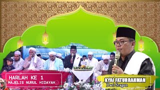 PENGAJIAN KYAI FATURRAHMAN Dari Sragen Penuh Makna LIVE Magetan Jatim