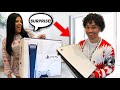 SURPRISING MY HUSBAND WITH A PS5! *unexpected reaction* | VLOGMAS 4