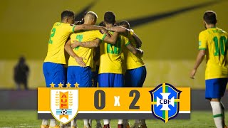 URUGUAI 0 X 2 BRASIL - NARRAÇÃO LUIZ PENIDO - ELIMINATÓRIAS - 4ª RODADA - 171120