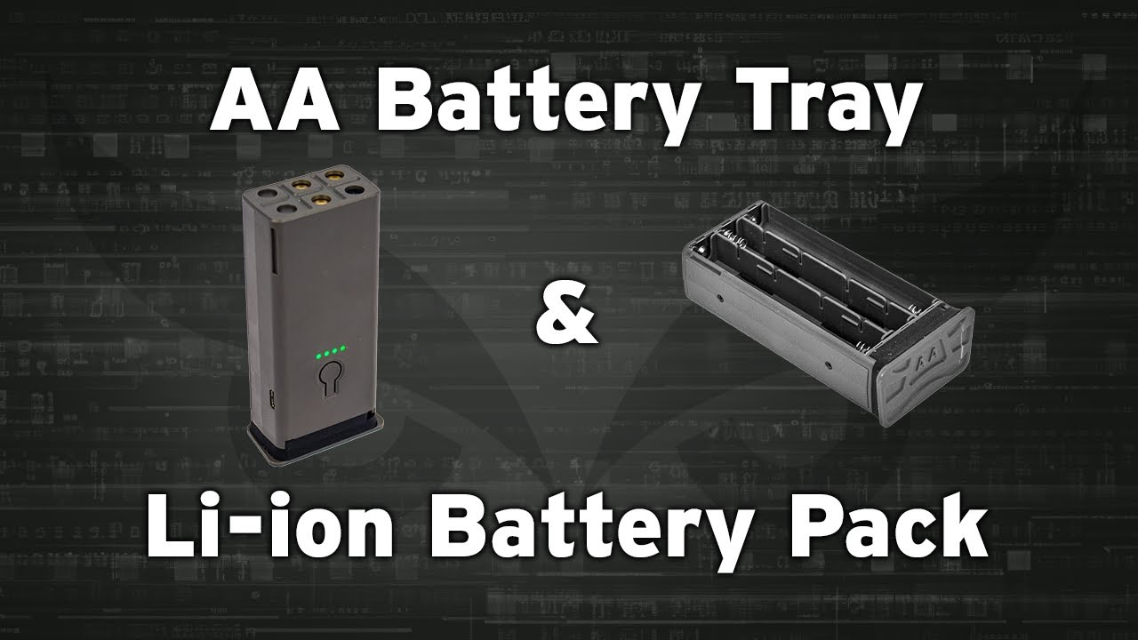 Removable Battery Tray & Lithium Battery Pack