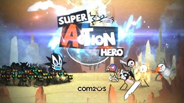 Official Super Action Hero Launch Trailer