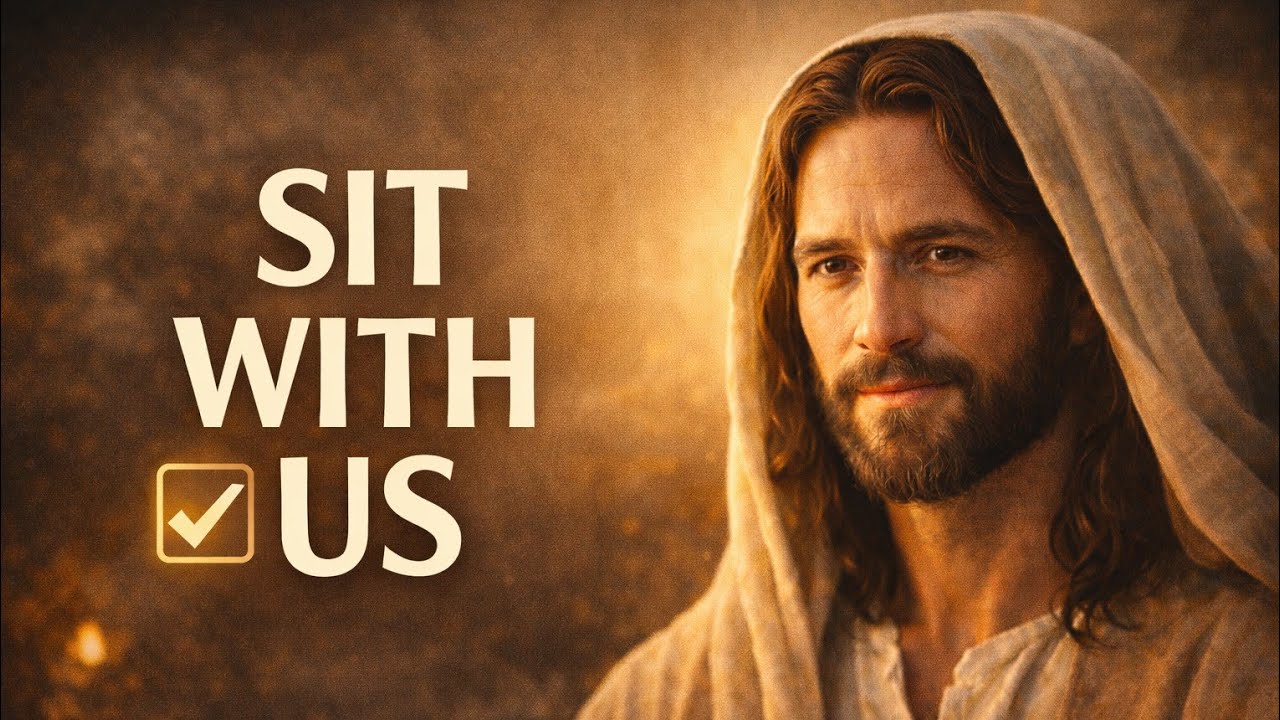 Sit with us for a moment.No rush. No noise.Just peace, prayer, and the gentle presence of Jesus. ✝️s