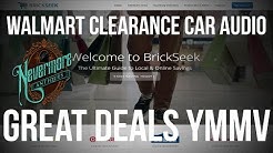 Walmart Deal Alert | Car Audio Electronics Clearance | YMMV 