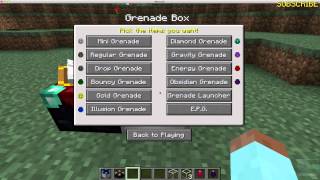 Grenades Plus v1.5 - New Update! More Grenades, New Blocks... [HD]