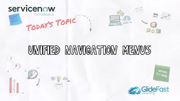 How to Create Custom Menus with ServiceNow Unified Navigation | ServiceNow Tutorials