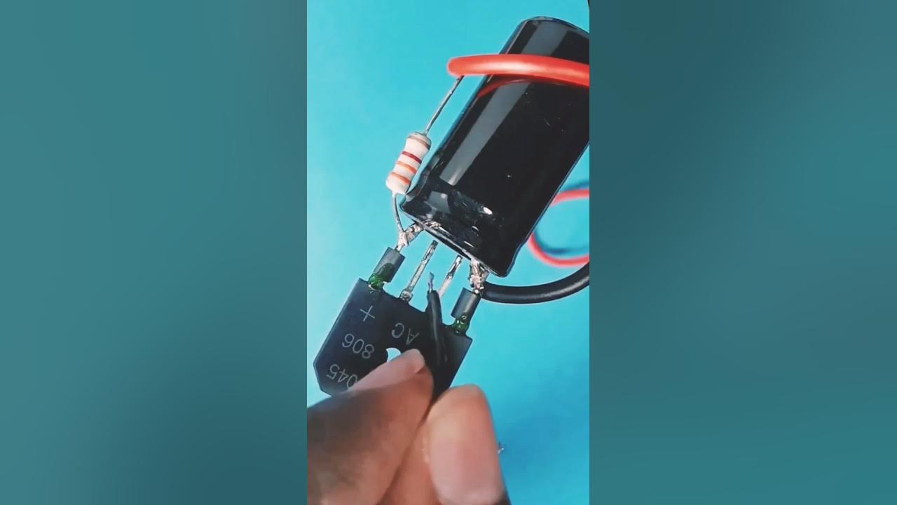 how-to-make-led-light-testing-device-led-hacked-shorts