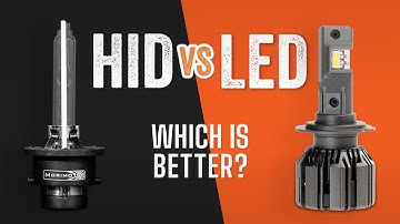 HID vs LED Headlight Bulbs: Which is Better in 2025? | Brightness, Fitment & Output Test!