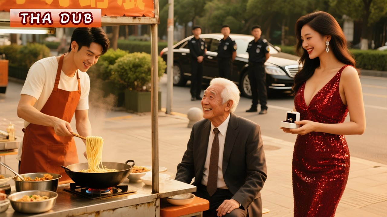 หนุ่มขายบะหมี่ข้างทาง ต้มชามเดียวรักษาโรคเบื่ออาหารประธานได้ คุณหนูมหาเศรษฐีใจสั่น สารภาพรักทันที!