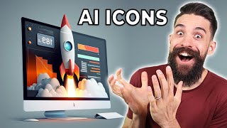 how to use ai to create insane custom icons for any analytical dashboard