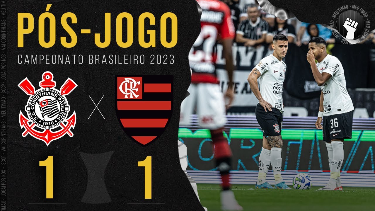 Corinthians x Flamengo - AO VIVO - 07/10/2023 - Campeonato