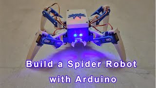 Building a Bluetooth Controlled Spider Robot using Arduino screenshot 3