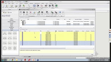 SolidWorks Electrical PLC Control Drawing Automation