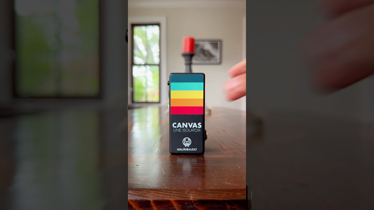 Walrus Audio NEW Canvas MINI and UPDATED Stereo D.I. And Line Isolator
