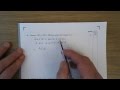 Mr Lees SQA N5 Mathematics 2014 P1 Q 8, 9