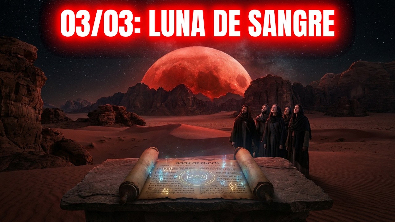 PROFECÍA BÍBLICA DEL 03 DE MARZO: ¡LA SEÑAL DEL APOCALIPSIS QUE PUEDE CAMBIAR ISRAEL Y EL MUNDO!