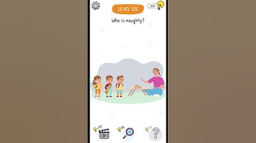 Who is? Riddle Gameplay Level 125