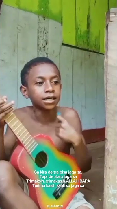 terimakasih skali ALLAH BAPA su jaga sa