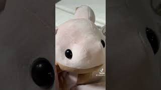 Handsewing 5 pound weighted dragons! #plushtoys #cute #handmade #sewing #artmarket