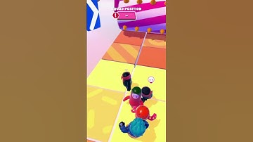 The best strategy in Tip Toe in Fall Guys