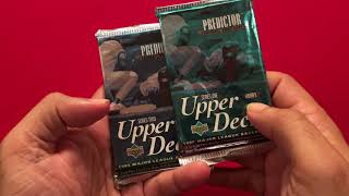 1995 Upper Deck Baseball Card Packs - Series 1 and Series 2