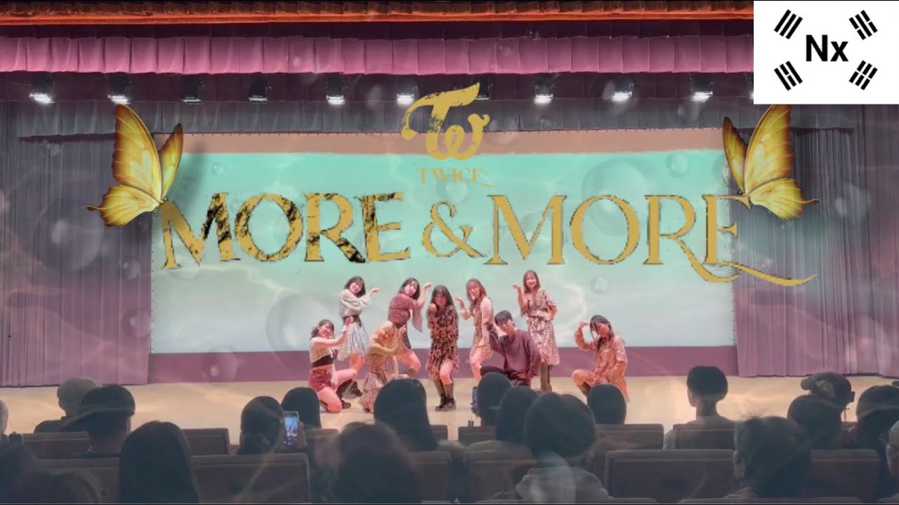 TWICE(트와이스)-MORE & MORE Dance covered by N(x) 卒業コンサート 20260222