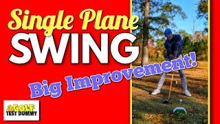 Celebrity Single Plane Swing Review - Course Vlog - Golf Test Dummy Profile