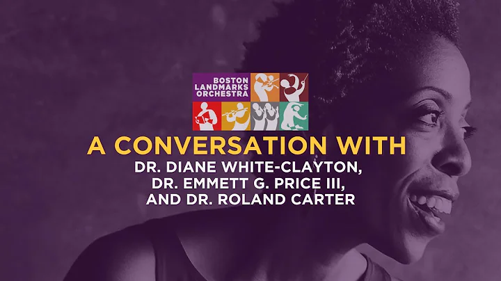A Conversation with Dr. Diane White-Clayton, Dr. E...
