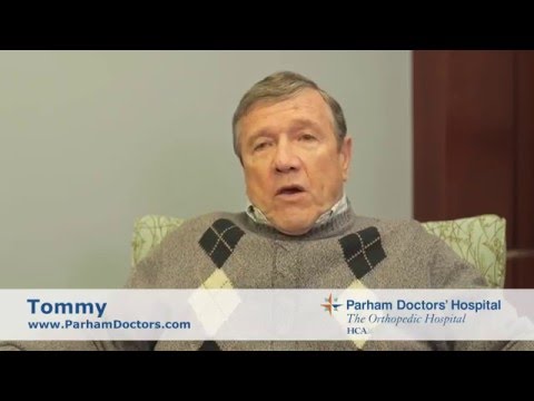 Doc Minute Tommy S Shoulder Replacement Story