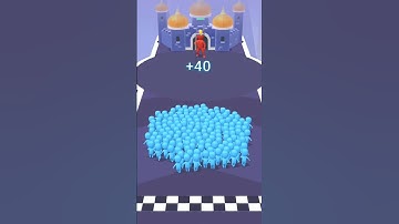 Count master : stickmen 3d level 12 | gameplay walk through | #shrots #viralshort #countmasters3d