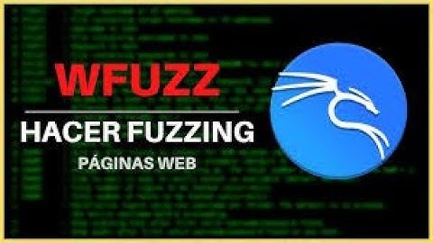 Fuzzing  Hacking web Ético.